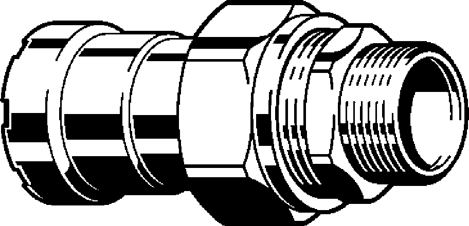 718 909 Модель 4265 Трубопроводные системы  Megapress  Резьбовые соединения Santreyd  - Вид №1