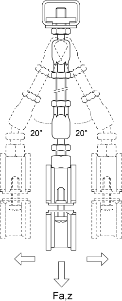 6642008 BIS Маятники маятниковый подвес walraven  - Вид №2