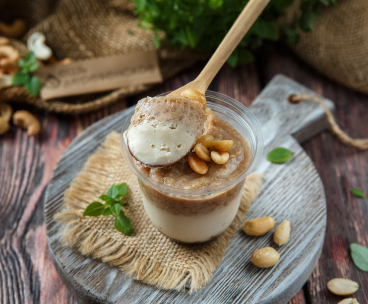 5473 Пирожное вегетарианское "Ореховое" Вкусляндия  - Вид №1