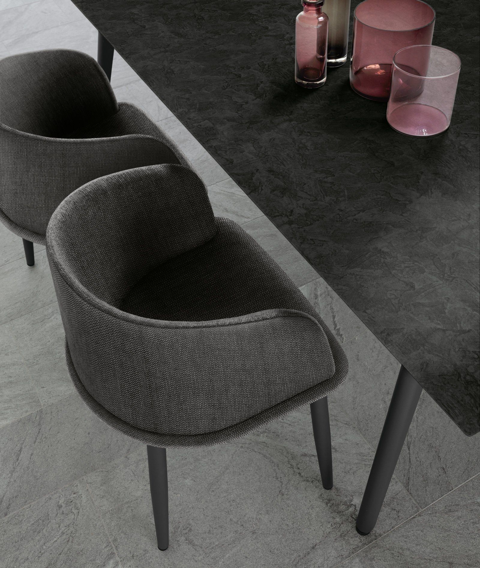 Тканевый садовый стул с подлокотниками Talenti CleoSoft-alu ARCH-00035946 - Вид №6