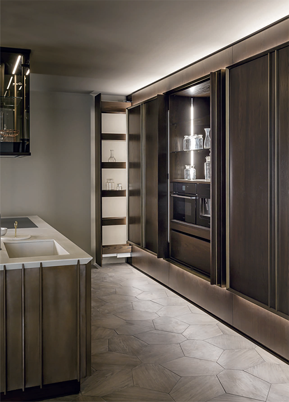 Кухня  SHAKE FEEL  - Вид №1