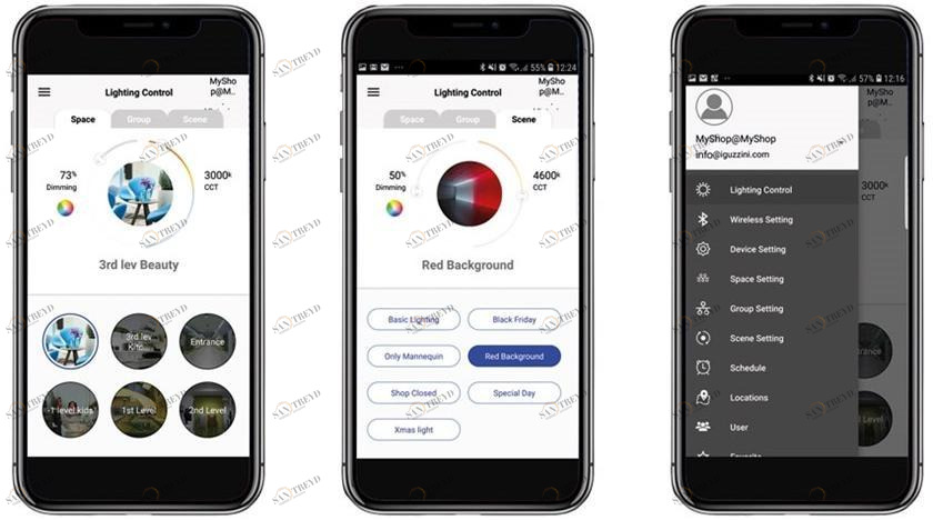 iGuzzini Программное обеспечение для автоматизации управления освещением Smart light control sun-id-1462086