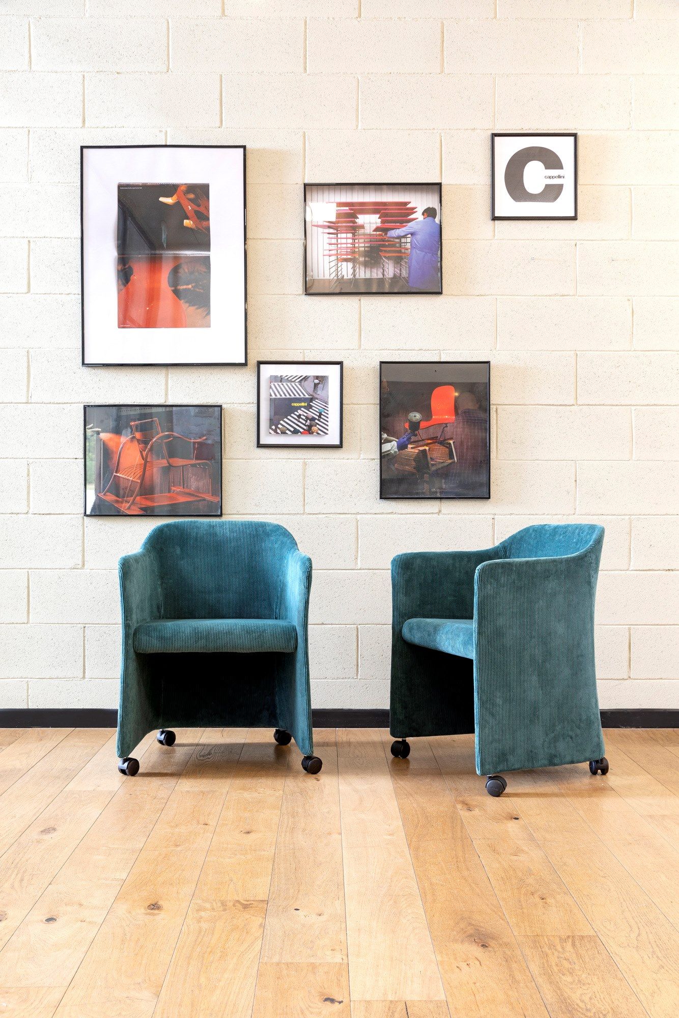 Тканевое кресло CAPPELLINI SAN SIRO ARCH-00119421 - Вид №11