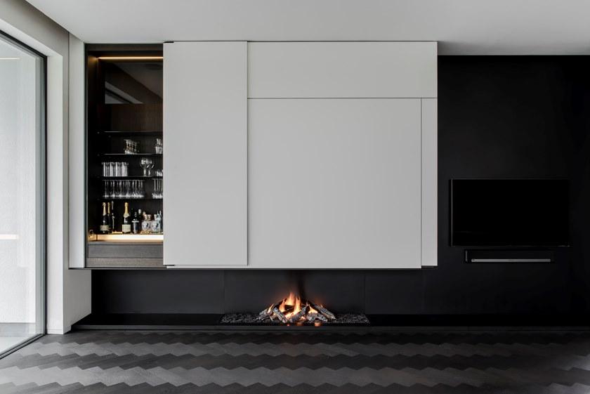 Metalfire Открытый трехсторонний газовый камин Urban sun-id-1493077 - Вид №4