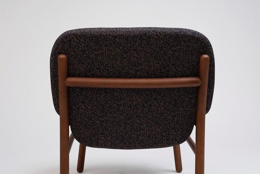 ONDARRETA Стул из ткани Lana sun-id-1493930 - Вид №3