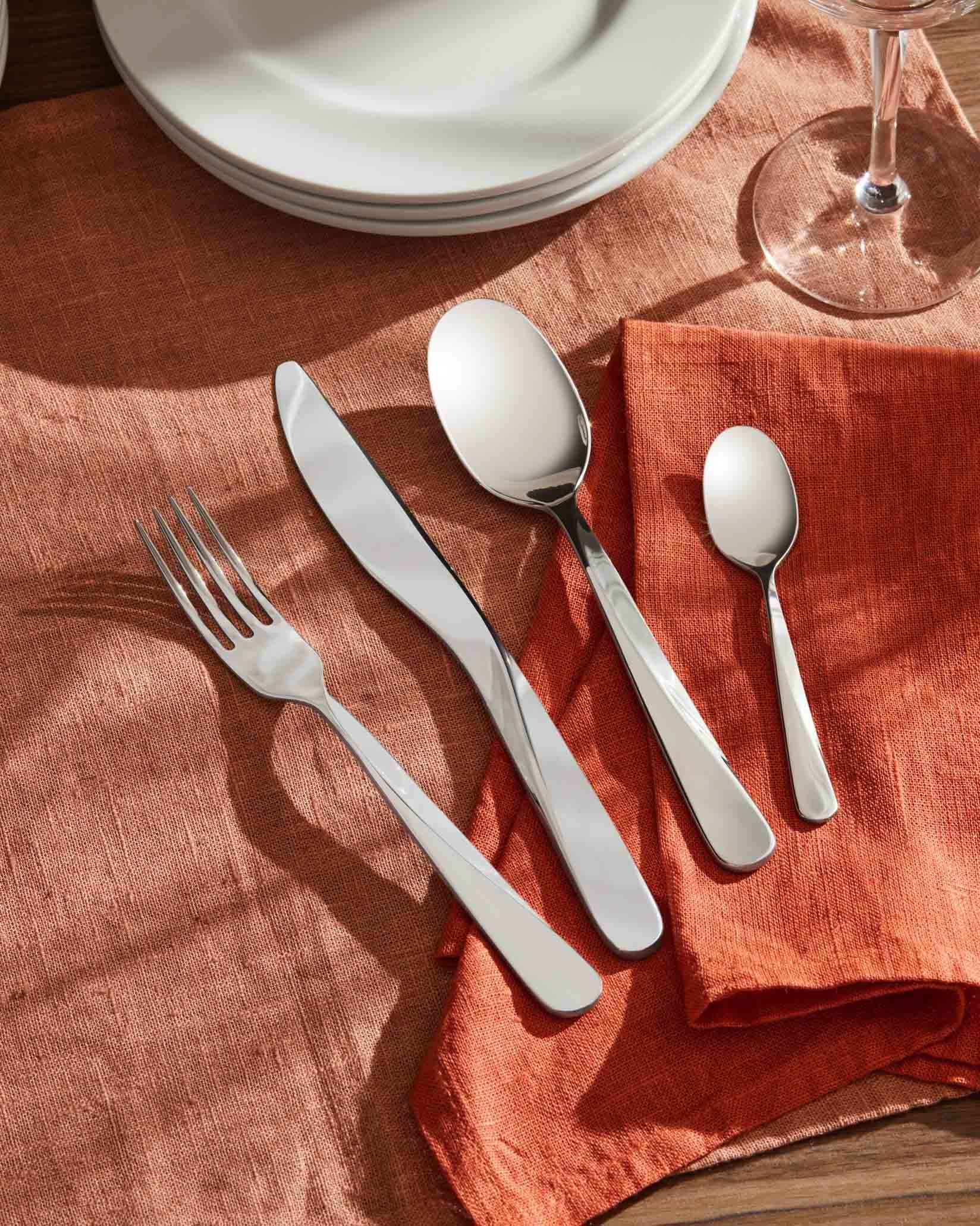 Столовый нож. 6 штук Alessi Giro UNS03/3 - Вид №1