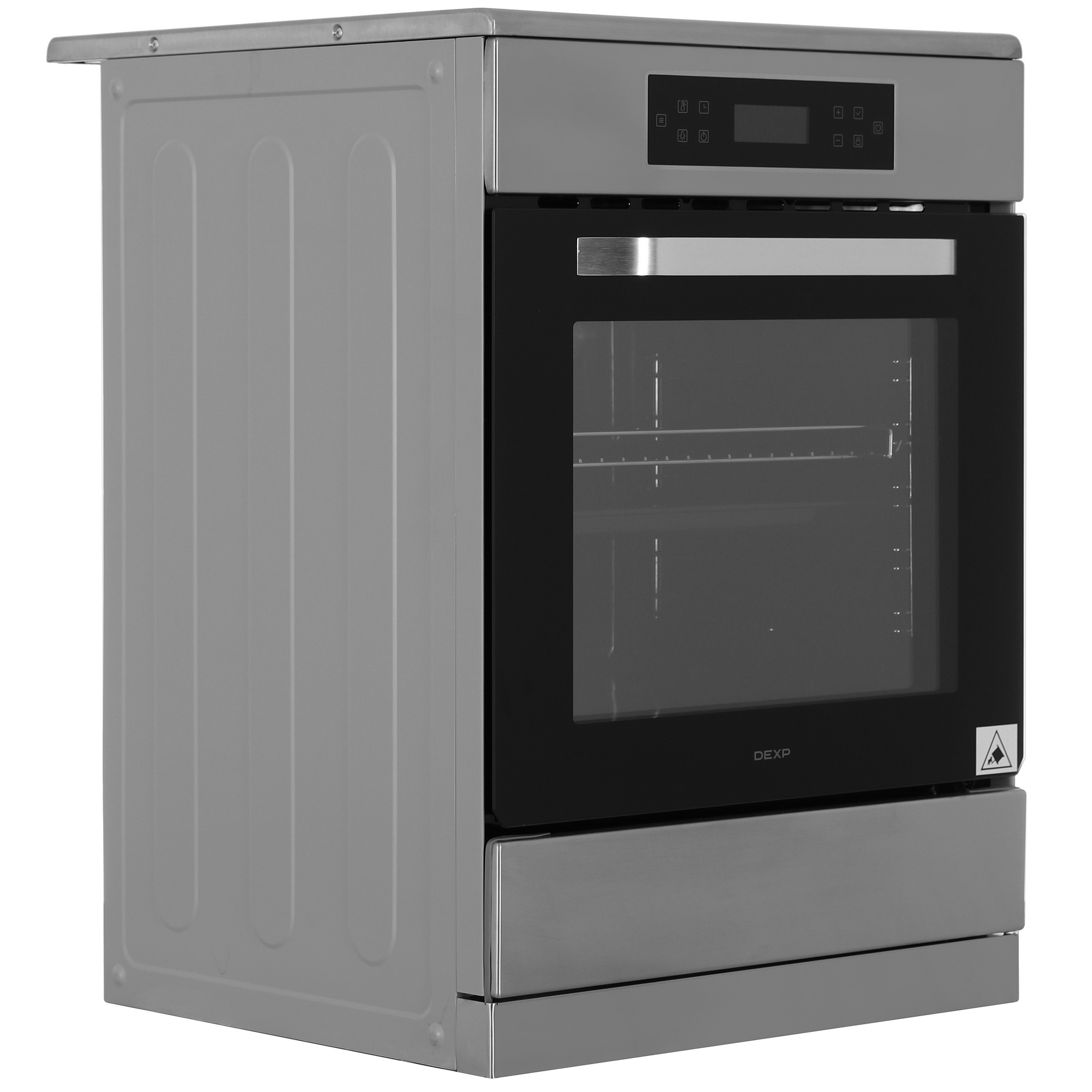 9110408 Электрическая плита DEXP E36-1SLV серебристый STDN-0108814 - Вид №1