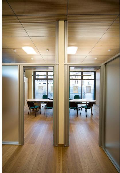 FANTONI Излучающие звукопоглощающие потолочные панели sun-id-1349708 - Вид №4