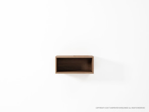 429_1226 Шкаф навесной с нишей Karpenter Circa17