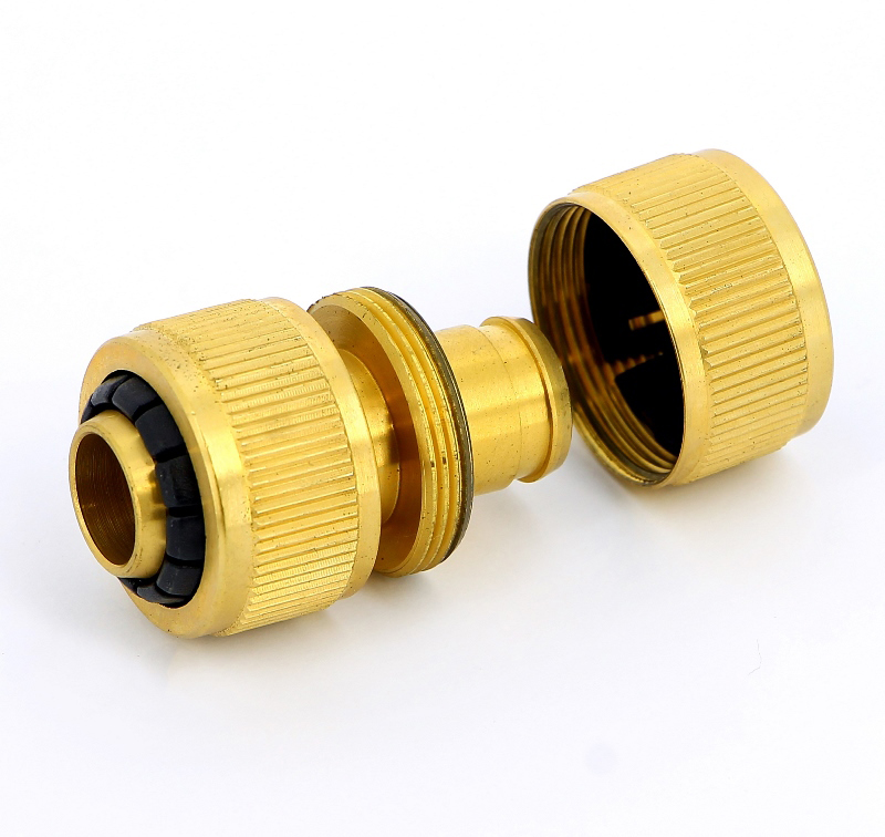 Муфта ремонтная для шланга латунь REHAU 19 мм (3/4") 283674 - Вид №2