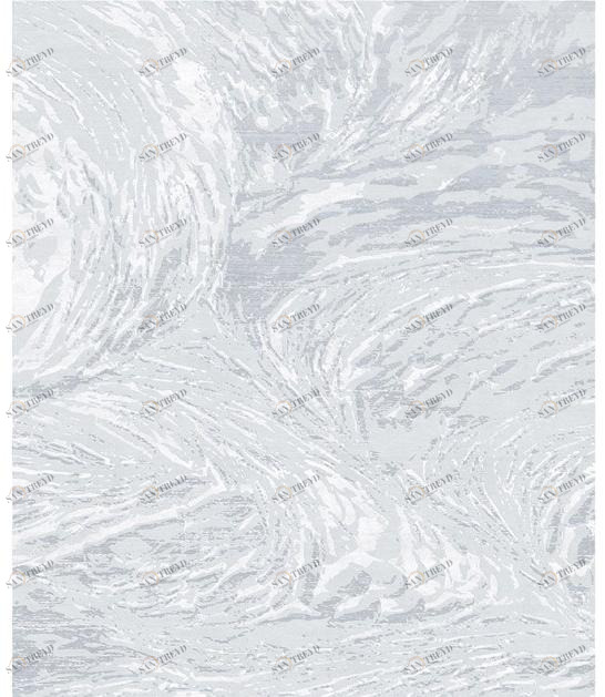 Tapis Rouge Прямоугольный коврик ручной работы Maison six Tr1353