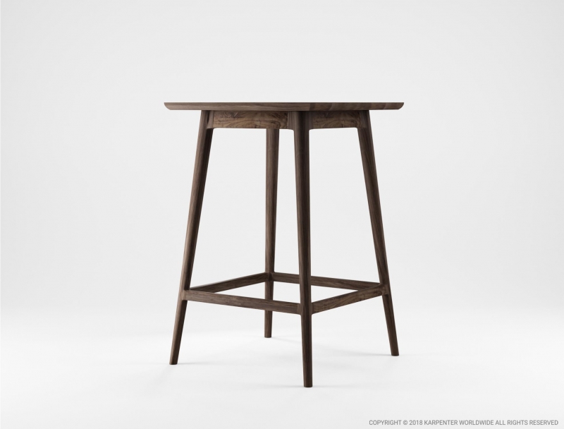 505_1030 Квадратный барный стол Karpenter  - Вид №1