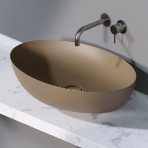 L600132 Накладная раковина на столешницу  овальная A. e T. Italia ELITE