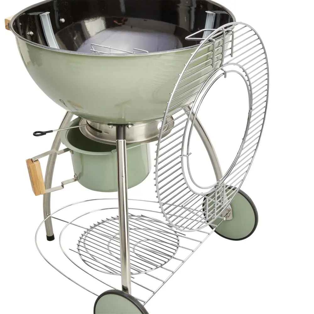 Гриль передвижной Naterial Phoenix Beta D57 см цвет зеленый STLM-2115898 - Вид №4