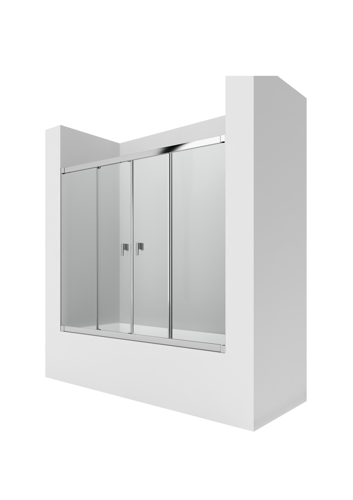 AM245......... Душевое ограждения на борт вынны Roca Испания EASY