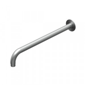 75B005 Горизонтальный круглый держатель для душа из нержавеющей стали Ritmonio DOT316 Round