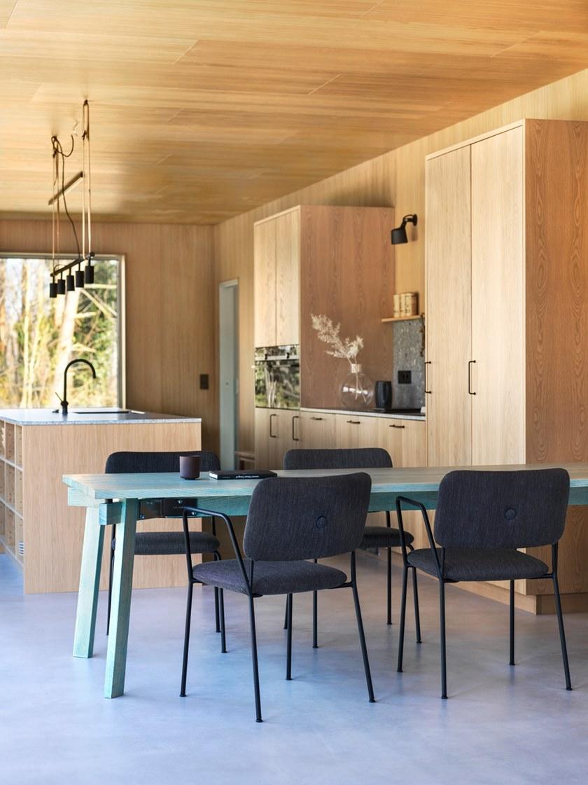 Blå Station Штабелируемый тканевый стул с подлокотниками Dundra S76a Bla Station - Вид №2