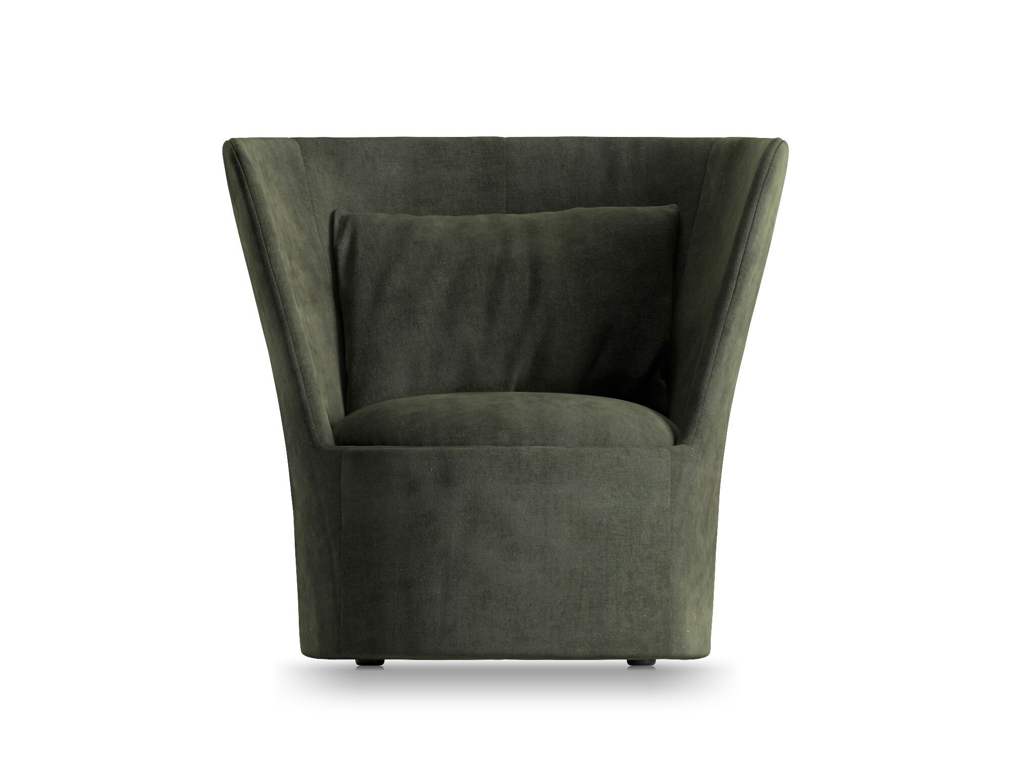 Тканевое кресло Natuzzi Italia Cape ARCH-00021731