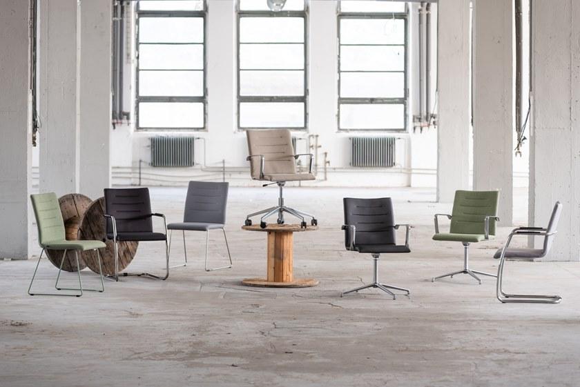 LD Seating Регулируемое по высоте офисное кресло с 5 спицами и подлокотниками Oslo 229 - Вид №3