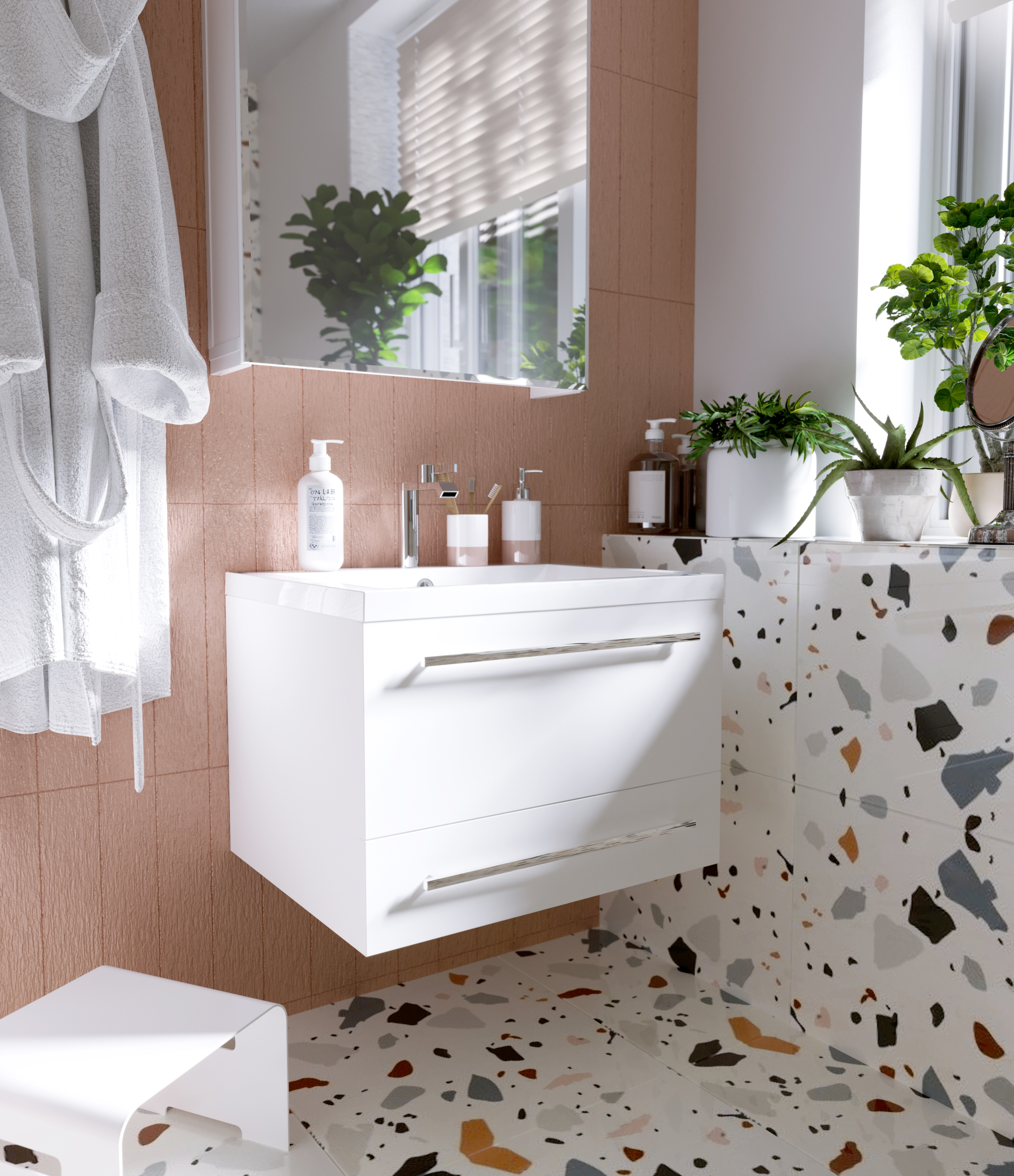 У51038 Тумба без раковины Соната 58П 2я 1 Marka Соната 