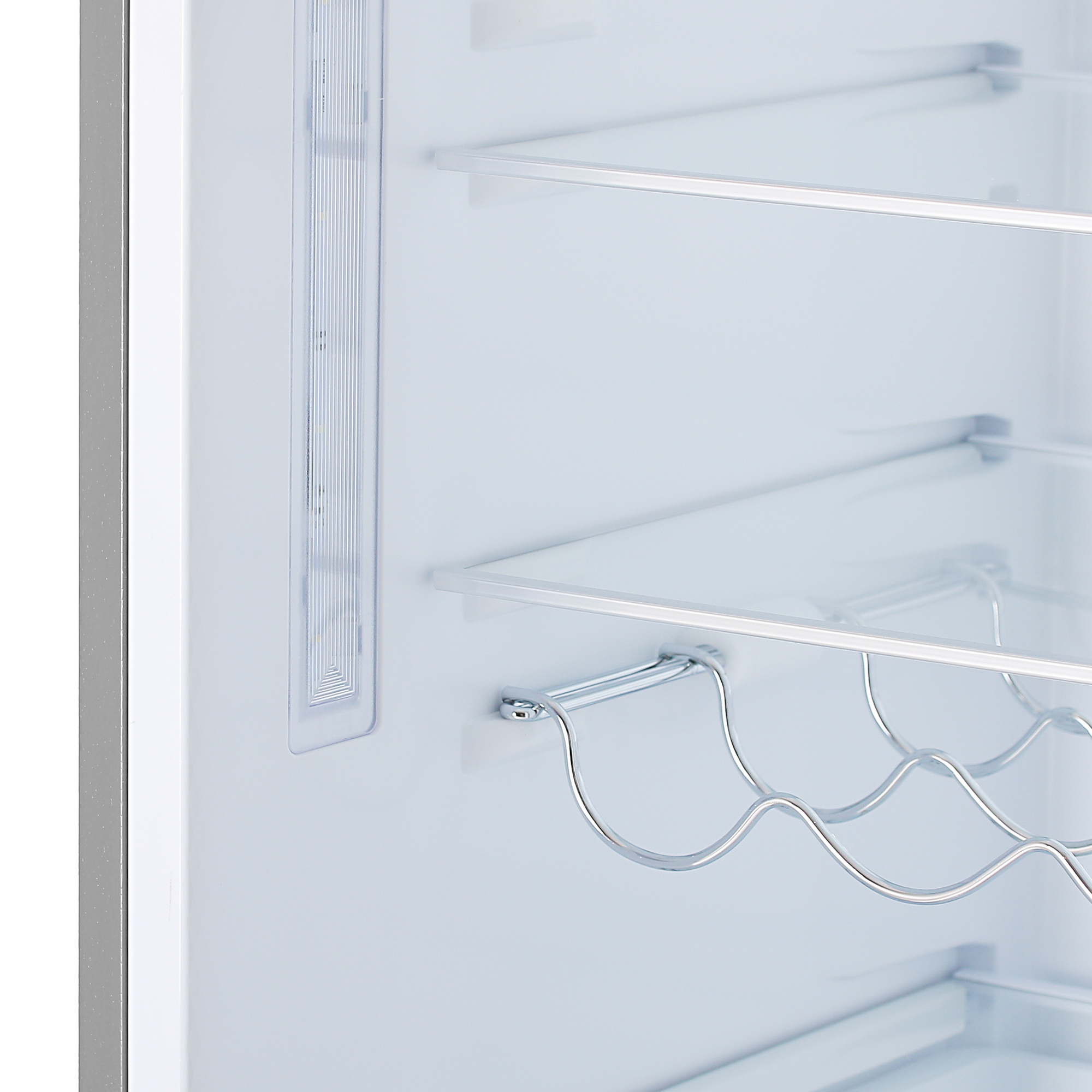 5032057 Холодильник с морозильником   DEXP RF-CN350DMG/SI серый STDN-0139438 - Вид №8