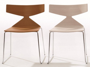 Штабелируемый стул для салазок