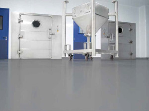 Полиуретановая отделка пола-проводящий цемент