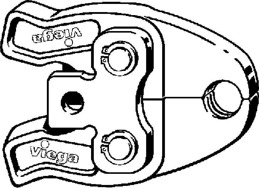 485 559 Модель 2484.7 Трубопроводные системы  Системные пресс-инструменты  Системные пресс-клещи Picco  Трубопроводные системы из пластика Santreyd  - Вид №1