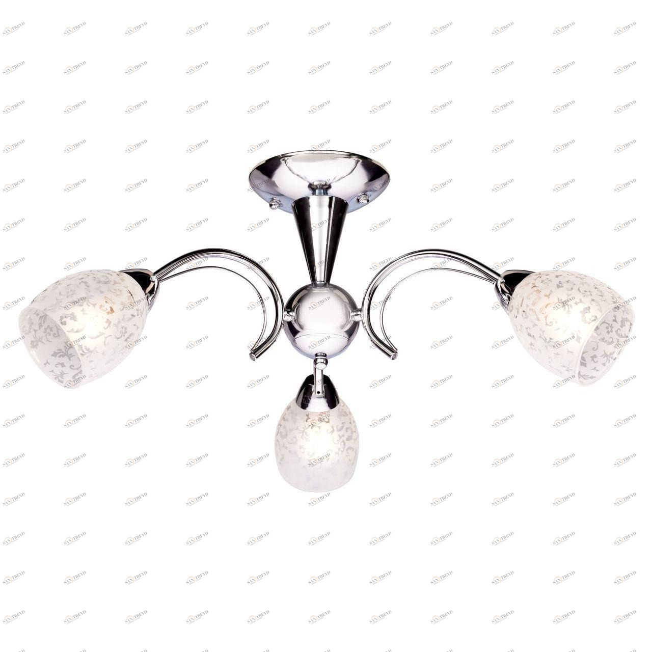 Потолочная люстра Silver Light Eseniya 127.54.3 SILVER LIGHT ESENIYA 183360 Белый 