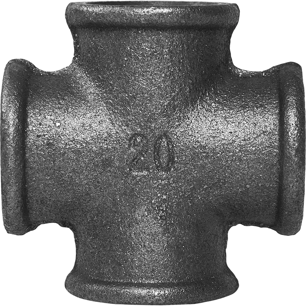 Крестовина Fittex 3/4" ВР мм чугун 127-9182 STLM-2133809 - Вид №1