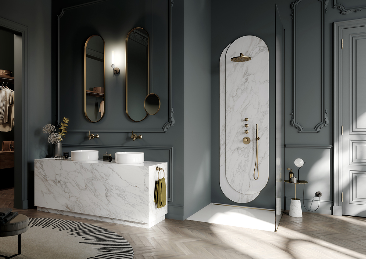 Душевой поддон KALDEWEI Сталь эмалированная 2611 270 теплый серый 85 2611270 - Вид №16