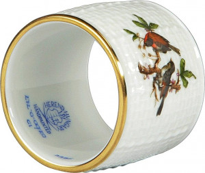 71390 Herend Кольцо для салфетки 3,5см "Ротшильд" Фарфор