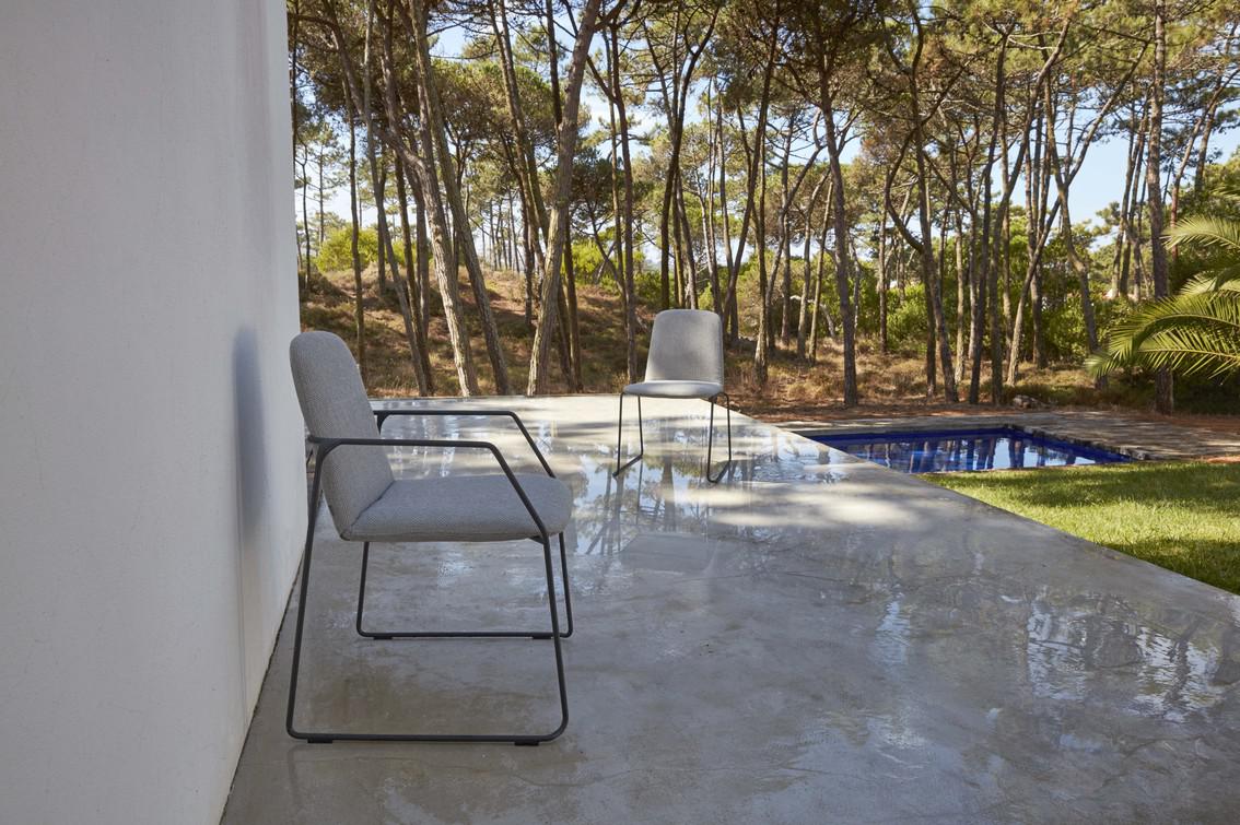 Стул лава лотос воробей Manutti Loop MNST81 - Вид №7