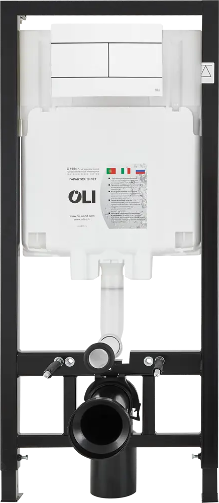 Инсталляция Oli Eco 80 для подвесного унитаза с системой Slim 86510528