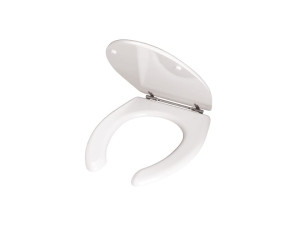 Пластиковое сиденье для унитаза