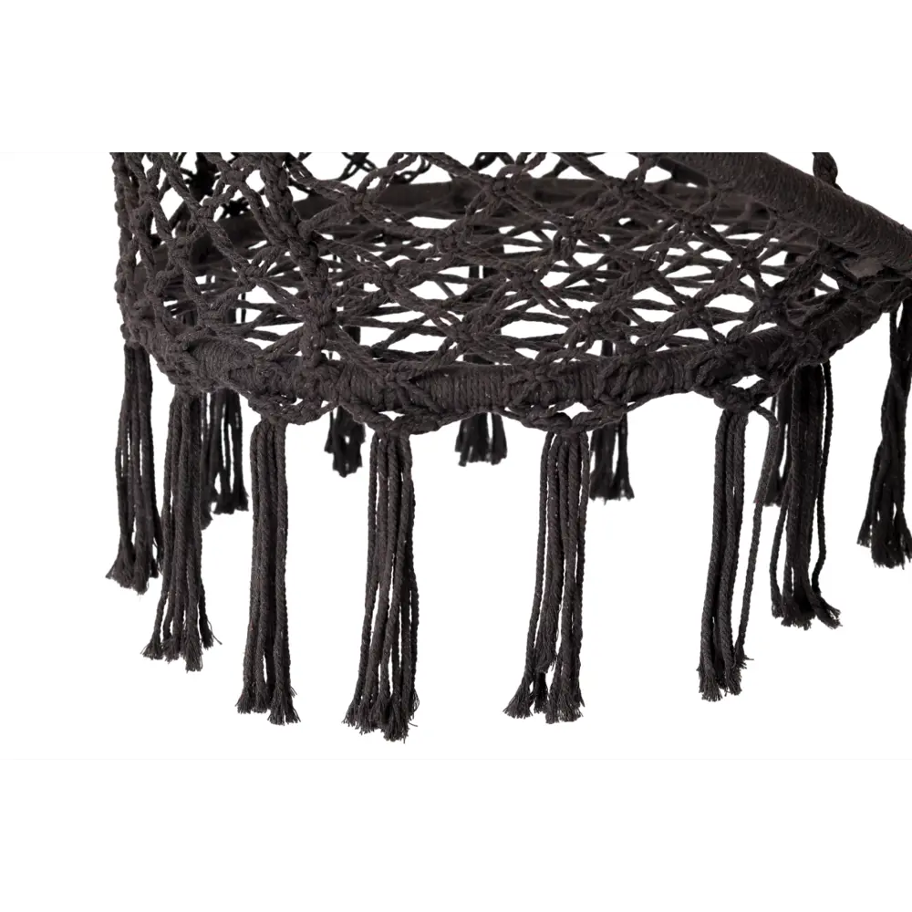 Подвесное кресло-гамак dia80 одноместное темно-серый Santreyd STLM-2039802 - Вид №5