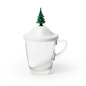 QL10318-WH-GN Чашка winter Qualy