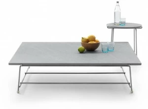 Flexform Низкий каменный садовый стол Any day outdoor