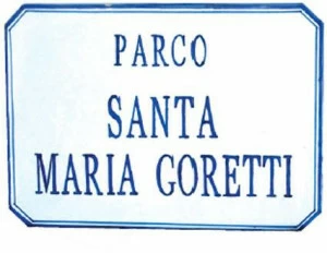 Lazzari Тарелка для топонимии в керамике