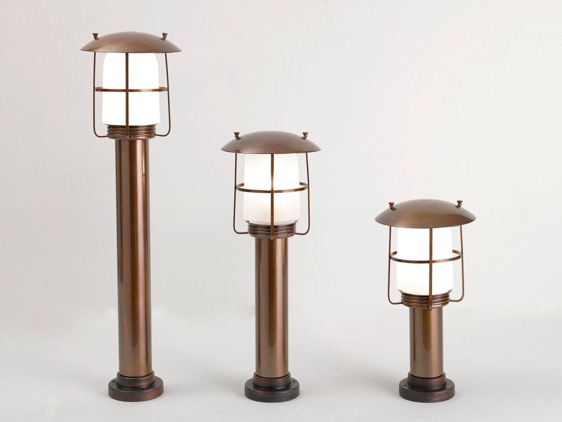 Латунный светодиодный световой столб Cremasco Illuminazione Tradizione Veneta ARCH-00115904 - Вид №1