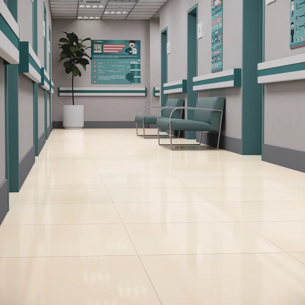 Керамогранит Artens Madras 60x60 см 1.08 м² глянцевый цвет бежевый STLM-2211491 - Вид №4