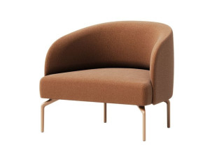 Тканевое кресло с подлокотниками