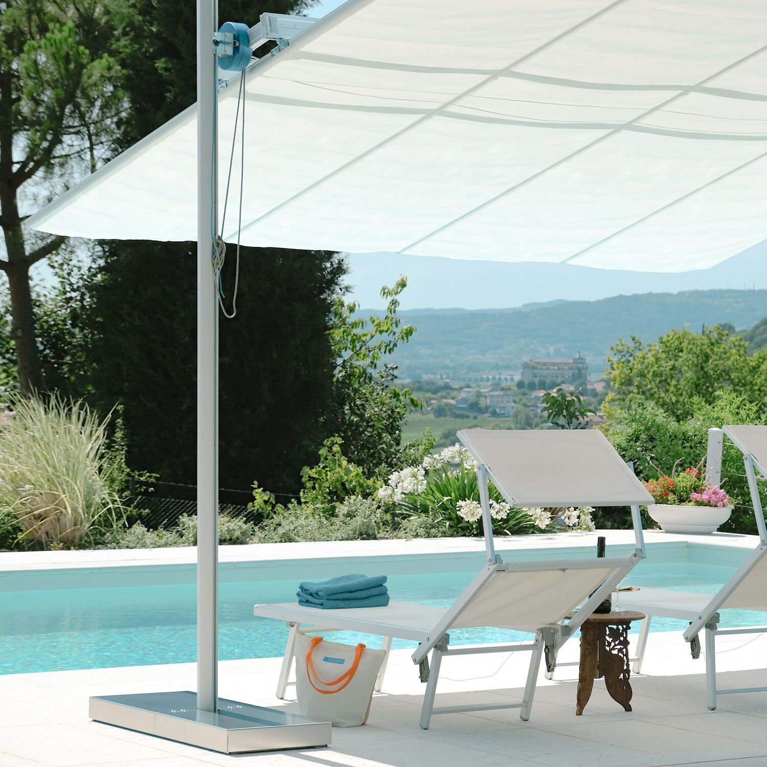 Самонесущий алюминиевый навес Maanta MAISTRA ARCH-00024682 - Вид №2