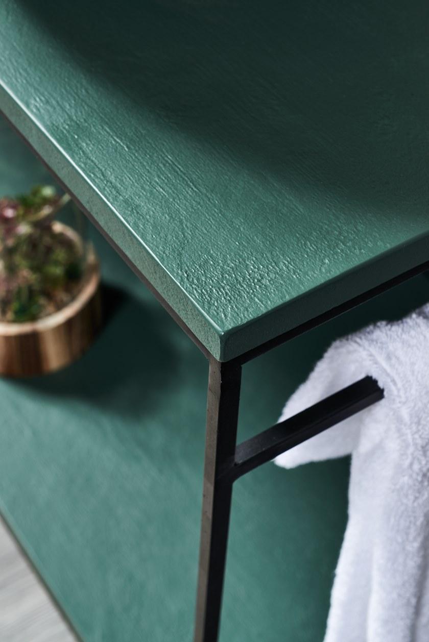 Acquabella Отдельностоящая тумба под умывальник из Акрона © и металла Integra sun-id-1475622 - Вид №2