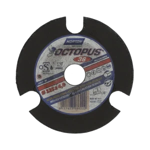 Диск зачистной по нержавеющей стали тип 29 Norton P36 125x22.2x4 мм