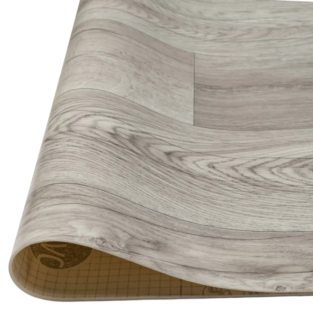 Линолеум бытовой KREAFORTA «Бэдьи» 23 класс 4 м - бежевый под дерево 89436090 STLM-1581396 - Вид №3