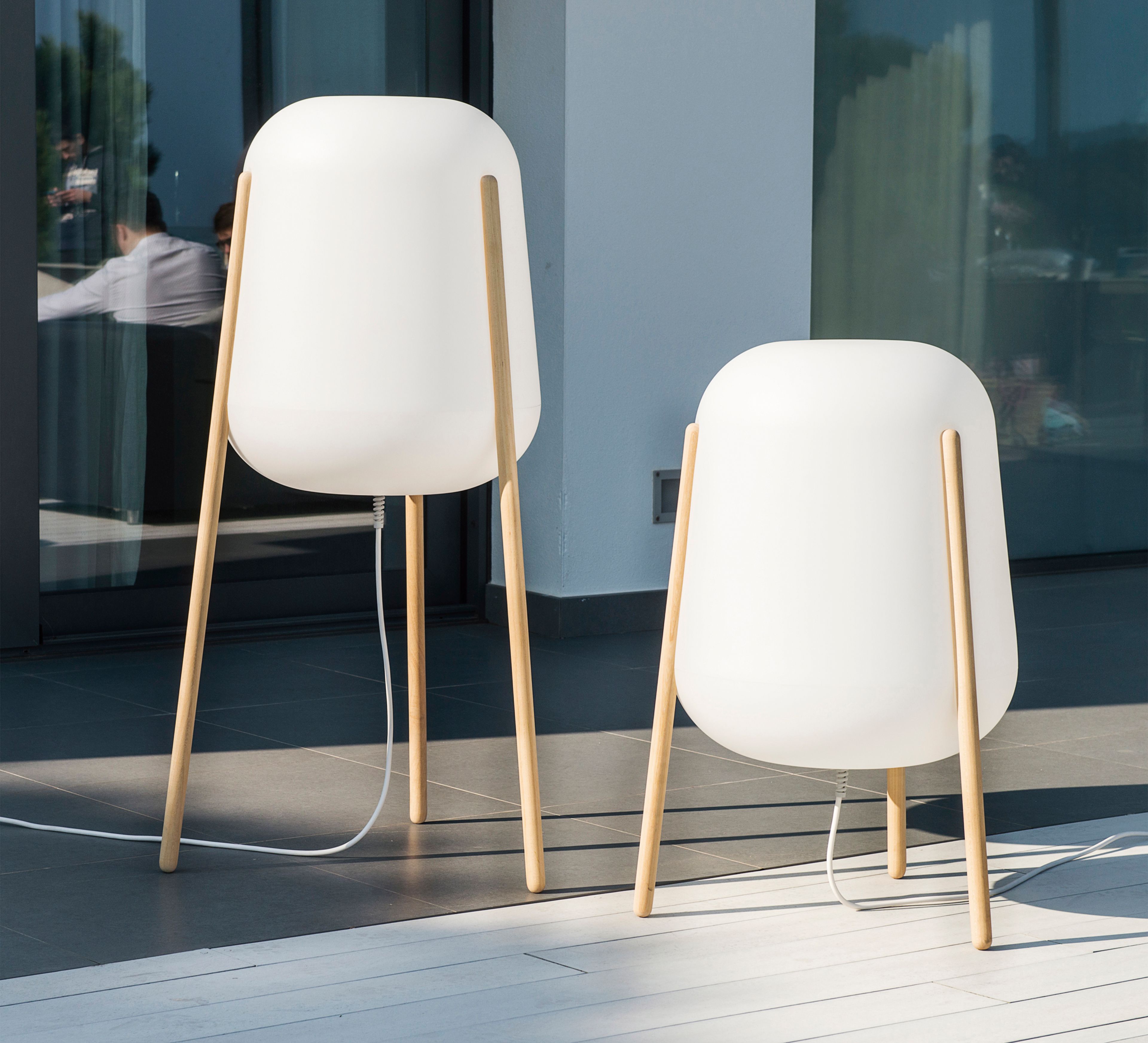 Напольный напольный светильник Сид полиэтилена calma Llum ARCH-00100588 - Вид №1