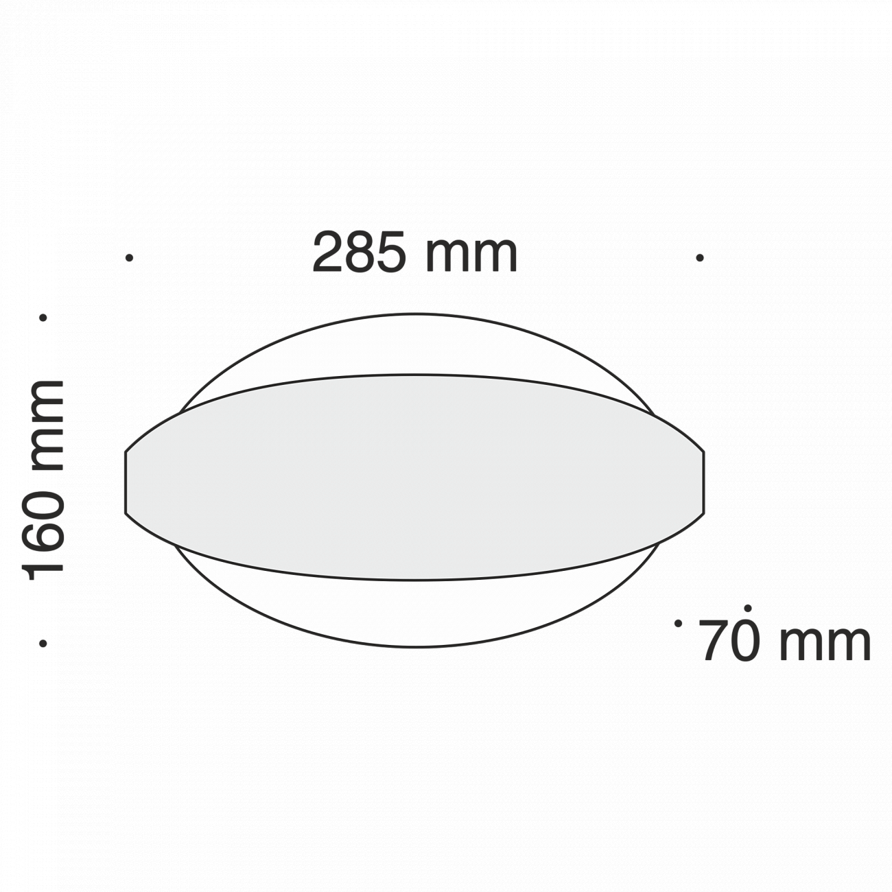 Бра настенное белое Mirto C042WL-L13W3K TECHNICAL CEILING & WALL 00-3957397 Белый  - Вид №3