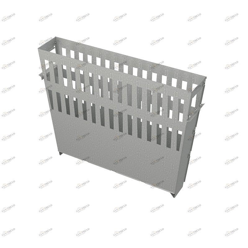 Корзина пескоуловителя для нечистот, оцинкованная сталь ALCAPLAST AVZP013