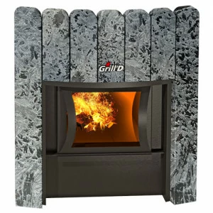 GRILL'D Декоративный экран 180 Window Stone (Серпентинит)